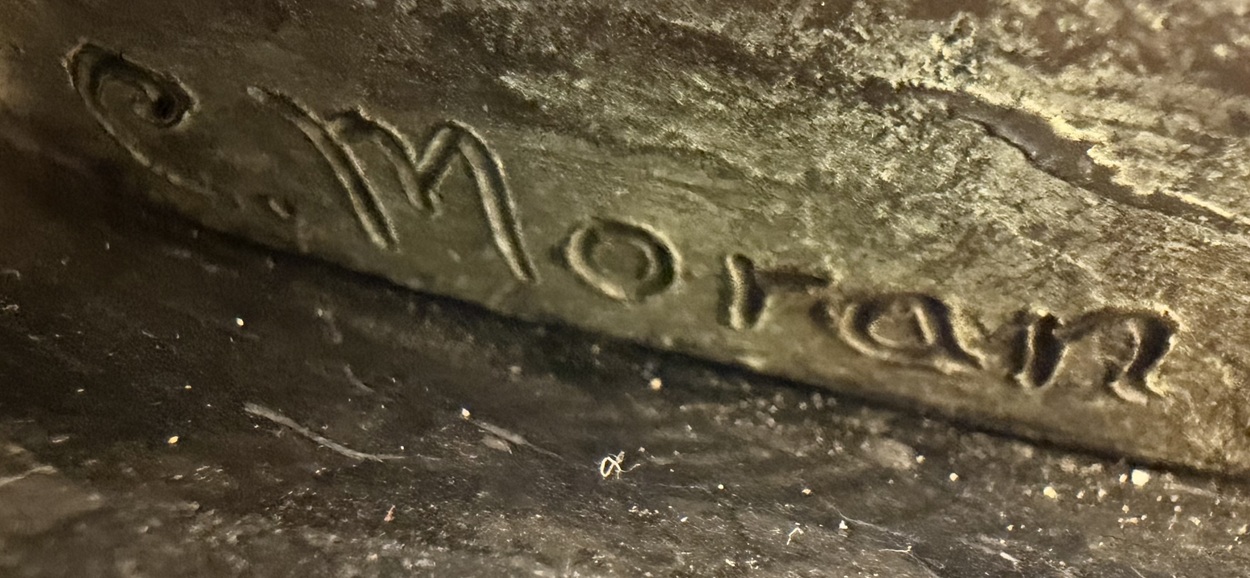 368 Bronze on Marble - 'Conquered' - Cynthia Moran Killeavey 1930-2022 - Image 6